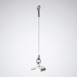 Accessoire/pièce de rechange E-Line 200mm acier inoxydable