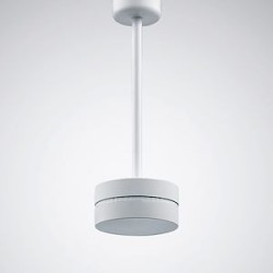 Raccord orientable avec suspension par tige