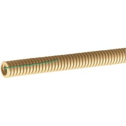 Conduit TIIB 3422 D25mm pour remontées aéro-souterraines avec tire-fils - ivoir