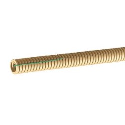 Conduit TIIB 3422 D40mm pour remontées aéro-souterraines - ivoire RAL1015
