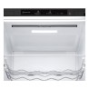 Réfrigérateur combiné LG grande capacité 387L, design portes plates