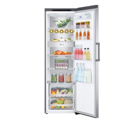 Réfrigérateur 1 porte LG 386L, design portes plates