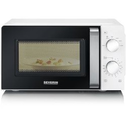 Four à micro-ondes, 17 L, 700W, 6 niveaux de puissance, minuterie 30 minutes