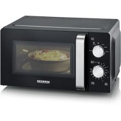 Four à micro-ondes, 17 L, 700W, 6 niveaux de puissance, minuterie 30 minutes