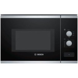 Micro-ondes simple encastrable - SER4 - Inox - Volume four (L): 25 l