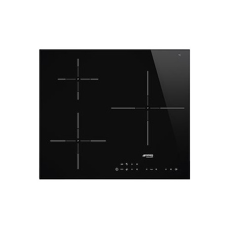 Table induction - 60 cm - possibilité encastrement affleurant - 3 foyers