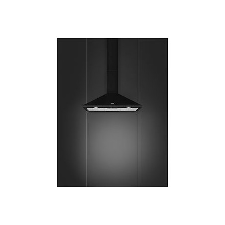 Hotte décorative - Murale pyramidale - 90 cm - curseur de sélection