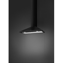 Hotte décorative - Murale pyramidale - 90 cm - curseur de sélection