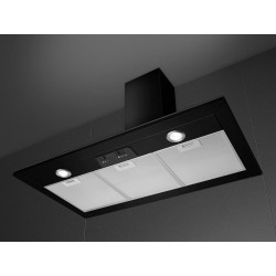 Hotte décorative - Murale pyramidale - 90 cm - curseur de sélection