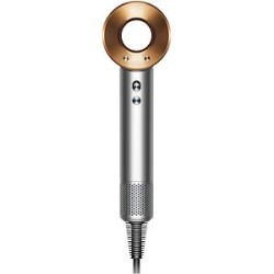 Dyson Supersonic sèche-cheveux nickel cuivré avec cinq embouts de coiffage, san