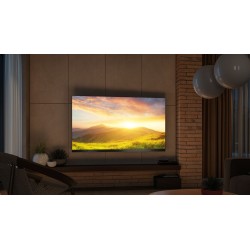 sharp tv qled 55', 4k haute definition frameless, hdmi 2.1, dolby vision