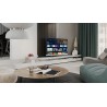 sharp tv qled 55', 4k haute definition frameless, hdmi 2.1, dolby vision