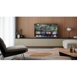 Sharp TV Q-led 55' / Google TV / Son Harman Kardon 2x10w /Dolby vision-Atmos / H