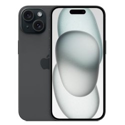 iPhone 15 256GB 6.1' Noir Reconditionné par APPLE