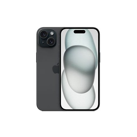 iPhone 15 256GB 6.1' Noir Reconditionné par APPLE