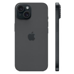 iPhone 15 256GB 6.1' Noir Reconditionné par APPLE