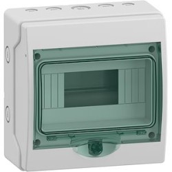 Mureva Mini coffret pour appareillage modulaire 195x200mm 8 Modules