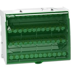 Linergy DS - Répartiteur étagé tétrapolaire - 125A - 4x12 trous