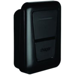 Witty one borne de charge IP54 1x7kW 1P T2+TIC+RFID+APP BLE+PR