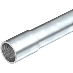 Tube acier fileté SM20W G/M20x1,5,3000/EZ
