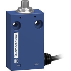 XCMH - IDP. Plast. - Poussoir - NO+NC Brusque - Cable PVC 1m