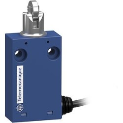 XCMH - IDP. Plast. - Poussoir à galet 90DEG - NO+NC Brusque - Cable PVC 1m