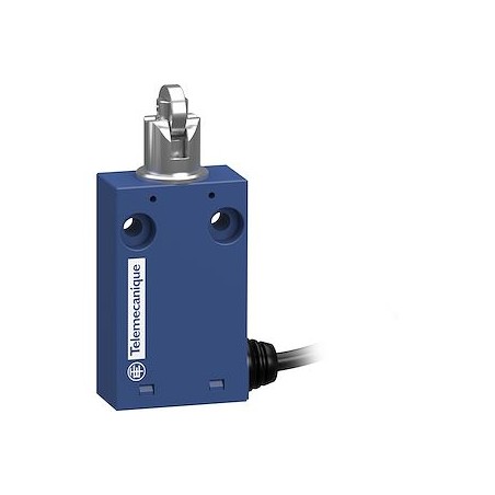 XCMH - IDP. Plast. - Poussoir à galet 90DEG - NO+NC Brusque - Cable PVC 1m