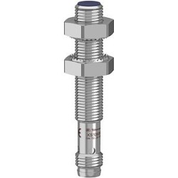 XS détecteur inductif basique métal - M8 L50mm noyable Sn2,5mm DC3-PNP NO - M8