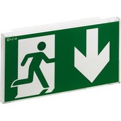 BAES Uralife V évacuation SATI Connecté - pose murale saillie