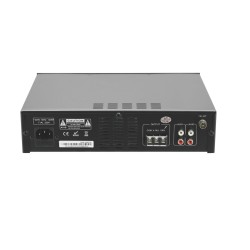 Kit de sonorisation petit commerce amplificateur 60W + 4 haut-parleurs 6W