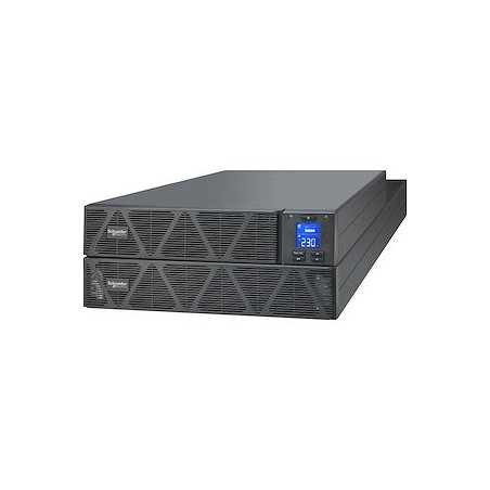 Easy UPS SRVS - onduleur rack on-line 1ph - 230V - 10kVA - bornier phase/neutre