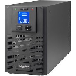 Easy UPS SRVS - onduleur tour on-line 1 ph - 230V - 1kVA - prises standard CEI