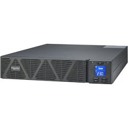 Easy UPS SRVS - onduleur rack on-line 1 ph - 230V - 1kVA - prises standard IEC