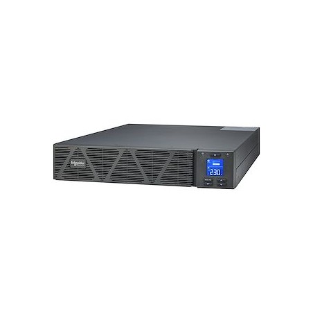 Easy UPS SRVS - onduleur rack on-line 1 ph - 230V - 1kVA - prises standard IEC