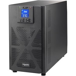 Easy UPS SRVS - onduleur 1 monophasé on-line - 230V - 3kVA - prises CEI - tour