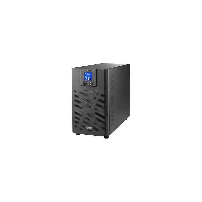 Easy UPS SRVS - onduleur 1 monophasé on-line - 230V - 3kVA - prises CEI - tour