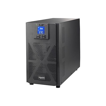 Easy UPS SRVS - onduleur 1 monophasé on-line - 230V - 3kVA - prises CEI - tour