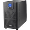 Easy UPS SRVS - onduleur 1 monophasé on-line - 230V - 3kVA - prises CEI - tour