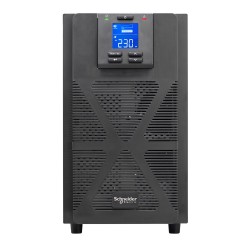 Easy UPS SRVS - onduleur 1 monophasé on-line - 230V - 3kVA - prises CEI - tour
