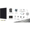 Kit Photovoltaïque 4,5kWc MaviWatt Enphase Ardoise (1L10C / 2L5C)