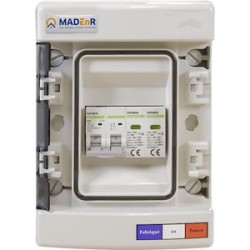 Coffret PV 600VDC 1MPPT 2 Strings 1 intersectionneur avec parafoudre