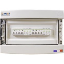 Coffret PV 1000VDC 2MPPT 2 Strings 2 intersectionneurs avec parafoudre