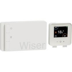 Wiser - kit thermostat connecté pour chaudière On/OFF et Opentherm Génération 2