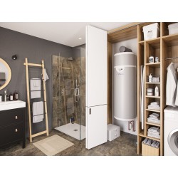 EDEL 150 air - CET sur air, mural, monobloc, cuve acier émaillé 150L-R290