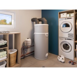 EDEL 200 air - CET sur air, sol, monobloc, cuve inox 200L-R290