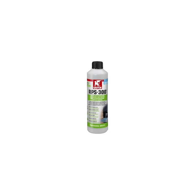 RPS-300 Rénovateur pour surfaces 500 ml transparent