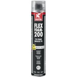 FLEXFOAM-200 mousse PU aérosol 750 ML - Isolation acoustique et thermique