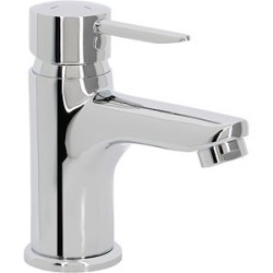 Mitigeur pour lavabo Voda - NF C3 chromé - vidage clic-clac ABS NF