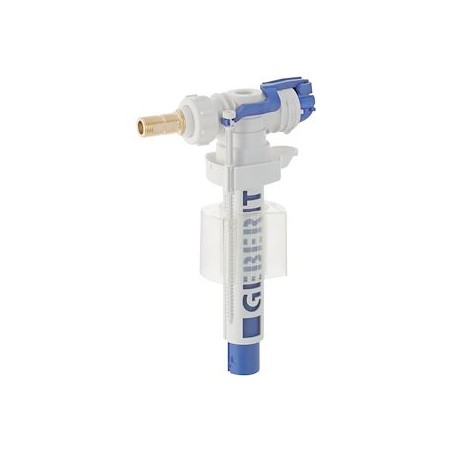 Robinet flotteur Geberit type 380, alimentation latérale, 3/8', mamelon laiton