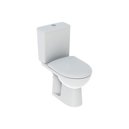 Pack WC au sol SH Renova Rimfree, abat fermeture ral et déclips